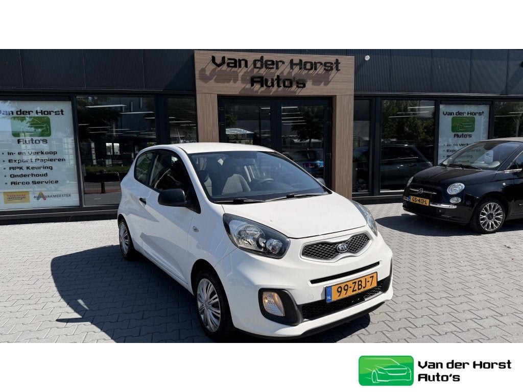 Kia Picanto 1.0 CVVT (bj 2013), Auto's, Kia, Voorwielaandrijving, Euro 5, Gebruikt, 400 kg