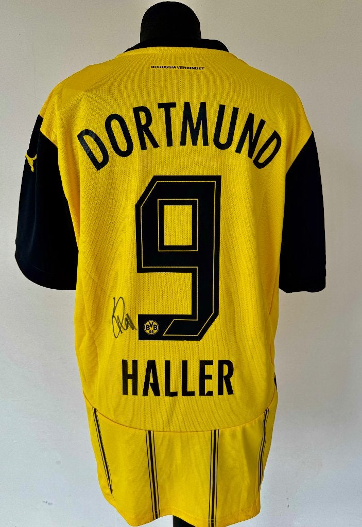 Borussia Dortmund 2022/23 shirt -Sébastien Haller - signed, Ophalen, Nieuw, Buitenlandse clubs, Shirt