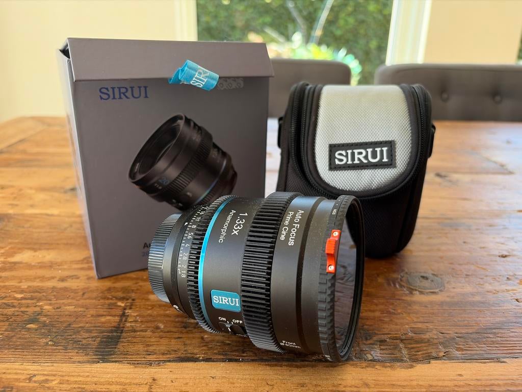 SIRUI 20 mm 1.33x Anamorphic Autofocus  Lens L mount, Audio, Tv en Foto, Fotografie | Lenzen en Objectieven, Ophalen of Verzenden