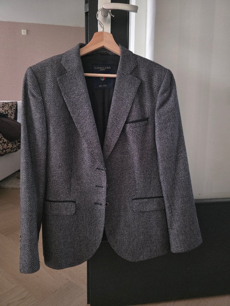 Cavallaro blazer, Kleding | Dames, Ophalen, Zwart, Cavallaro, Maat 42/44 (L)