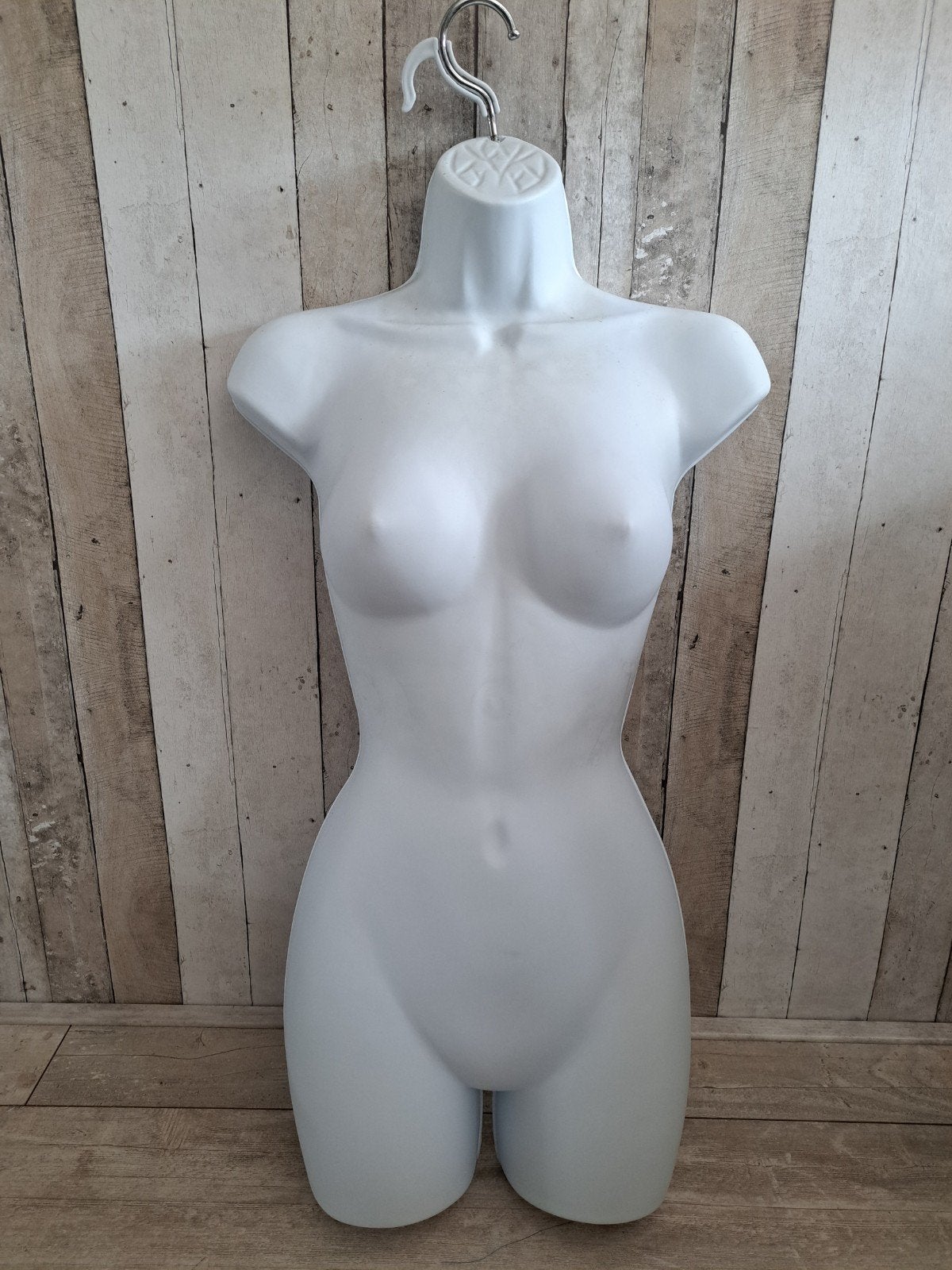 Lingerie display torso paspop maat smal, Ophalen, Paspop