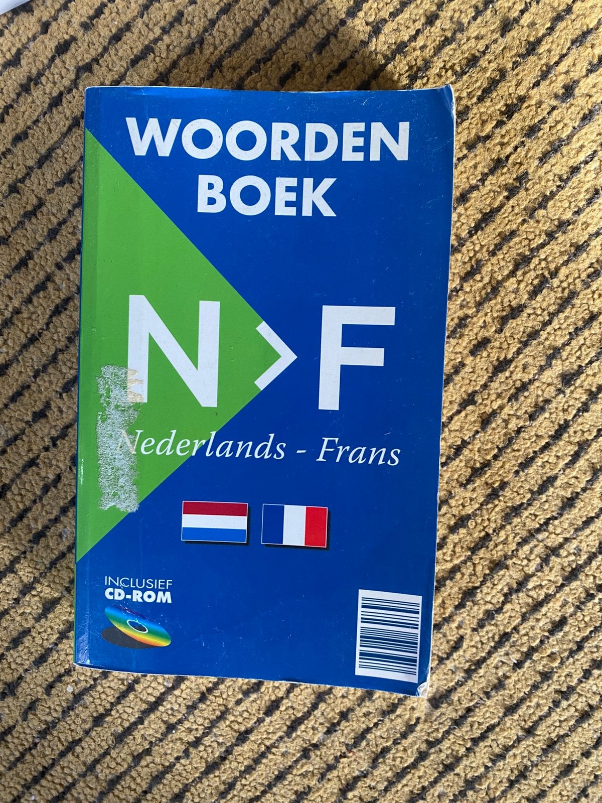 Ned/frans woorden boek, Boeken, Ophalen of Verzenden, Zo goed als nieuw, Van Dale, Frans