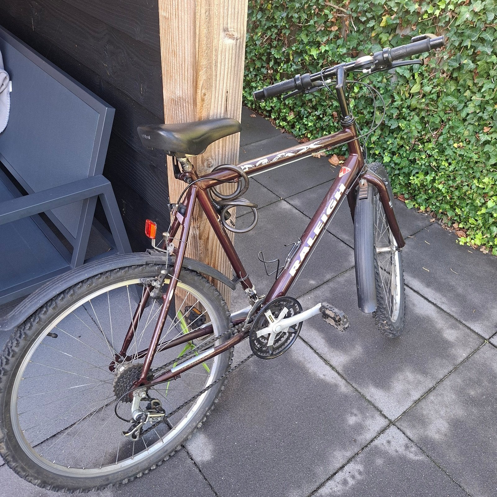 Mountenbike Raleigh max. opknapper, Fietsen en Brommers, Gebruikt, Heren, 53 tot 57 cm, Ophalen