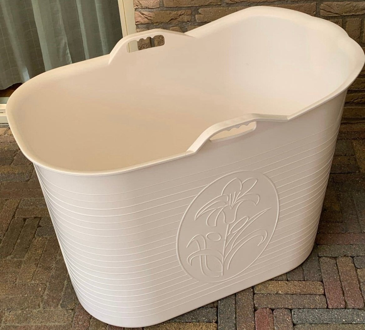 Bad/ bath bucket, Huis en Inrichting, Ophalen, Overige typen, 50 tot 100 cm, Zo goed als nieuw