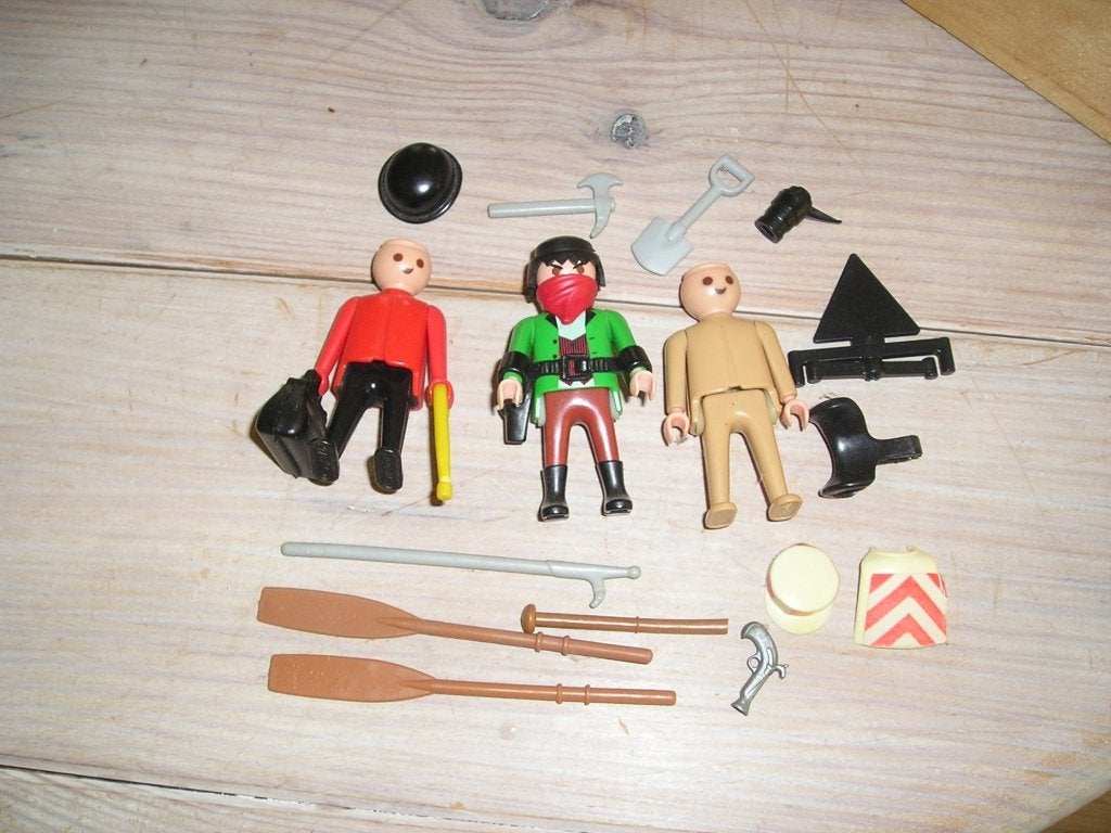 Partijtje Playmobil, Ophalen of Verzenden, Gebruikt
