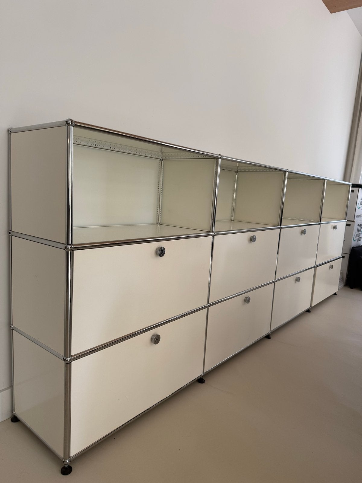USM Haller Dressoir/Kast - Modulair Design, Ophalen, Zo goed als nieuw