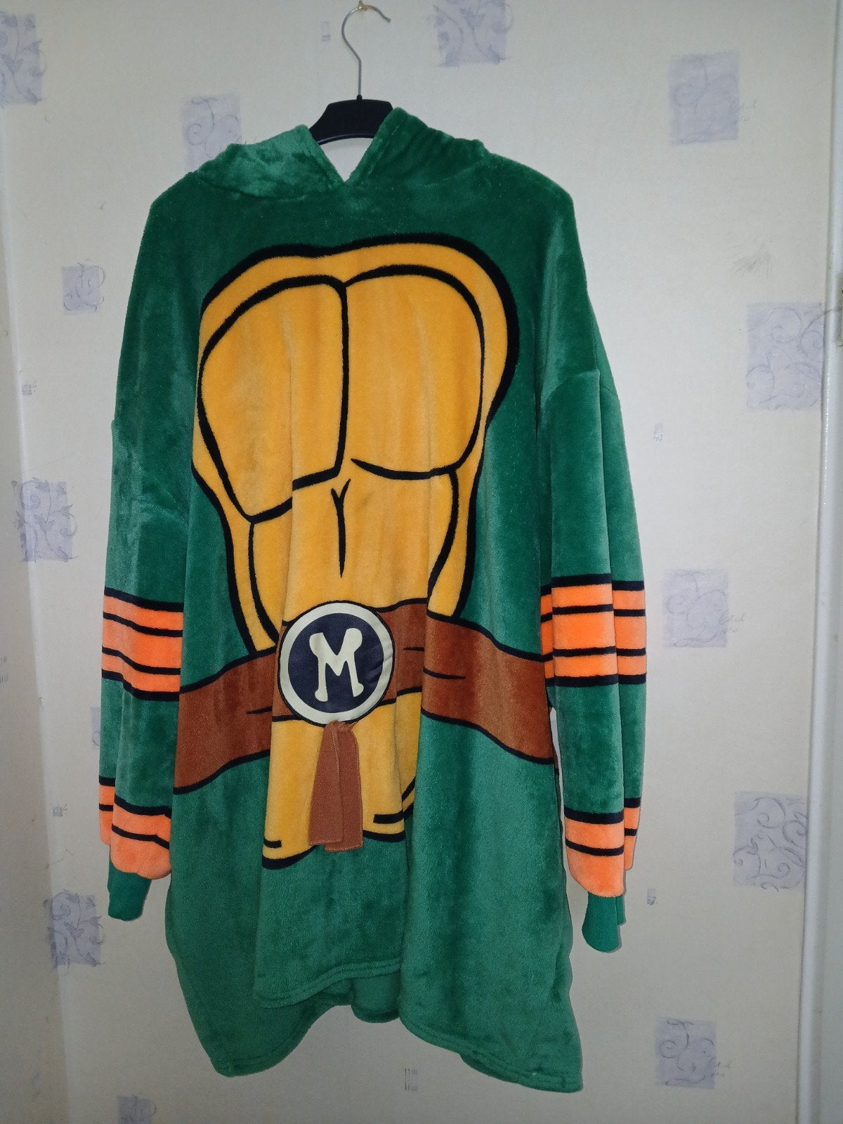 Teenage Mutant Ninja Turtles Oodie / Deken Hoodie, Kleding | Dames, Maat 46/48 (XL) of groter, Ophalen of Verzenden, Kleding, Overige thema's