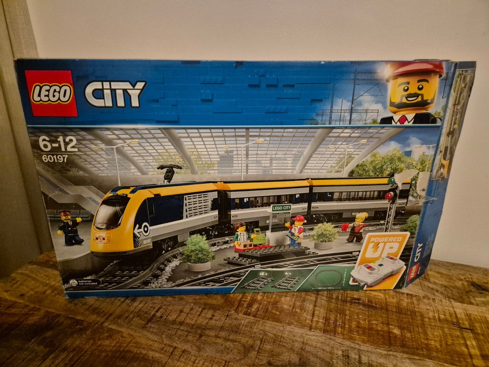 Lego City Passagierstrein 60197 met uitbreiding Rails 60205, Kinderen en Baby's, Speelgoed | Duplo en Lego, Compleet, City, Lego
