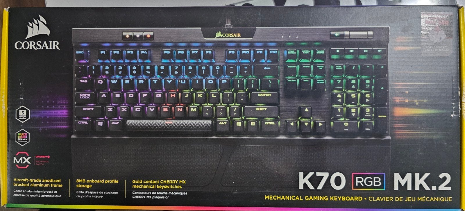 Corsair K70 RGB MK.2