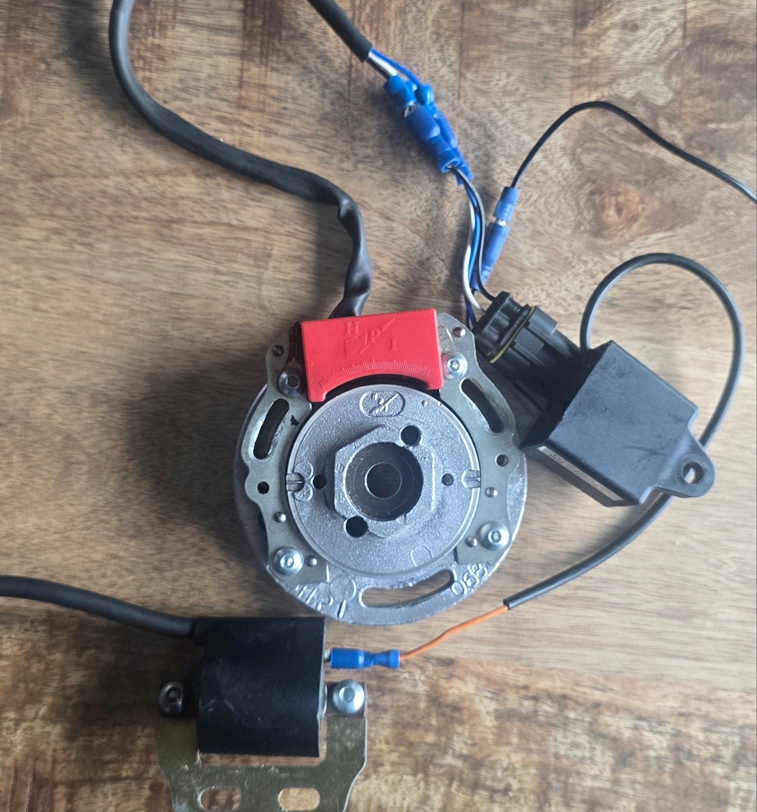 puch hpi binnenrotor onsteking, Ophalen of Verzenden, Zo goed als nieuw, Blok