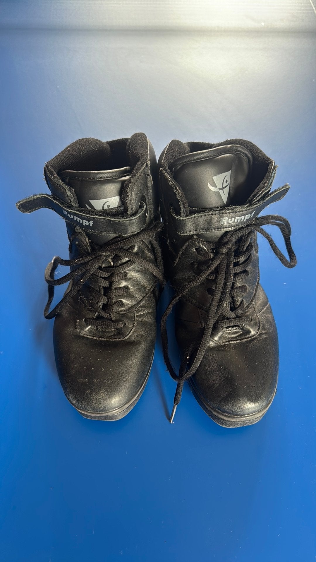 Zwarte Rumpf dansschoenen, maat UK 6.5 (maat 40), Ophalen of Verzenden, Gedragen, Zwart, Dansschoenen