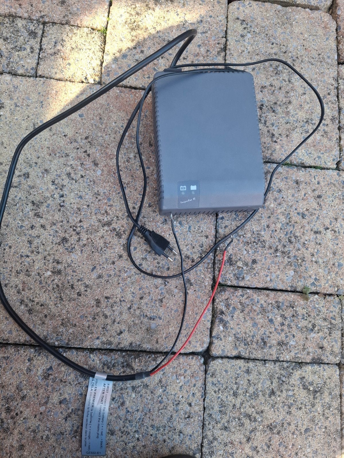Reich impulse R  acculader, Ophalen, Gebruikt