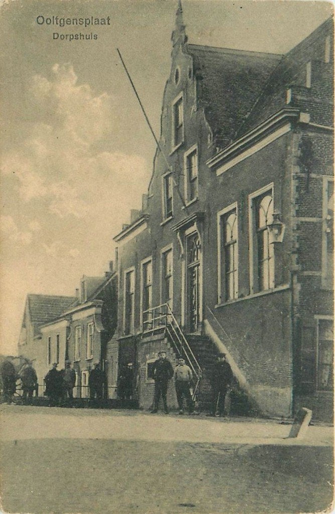 701-367-053 Ooltgensplaat Dorpshuis, Verzenden, Voor 1920, Zuid-Holland