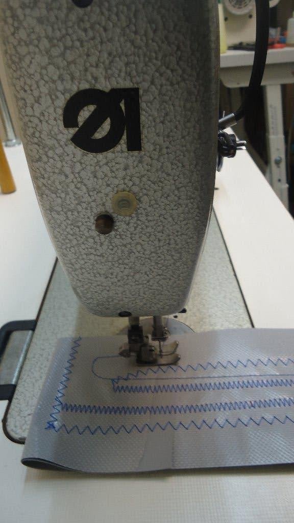 Industrie Naaimachine Durkopp Adler Zig -zag Rechtstikker, Overige merken, Gebruikt, Ophalen of Verzenden, Naaimachine