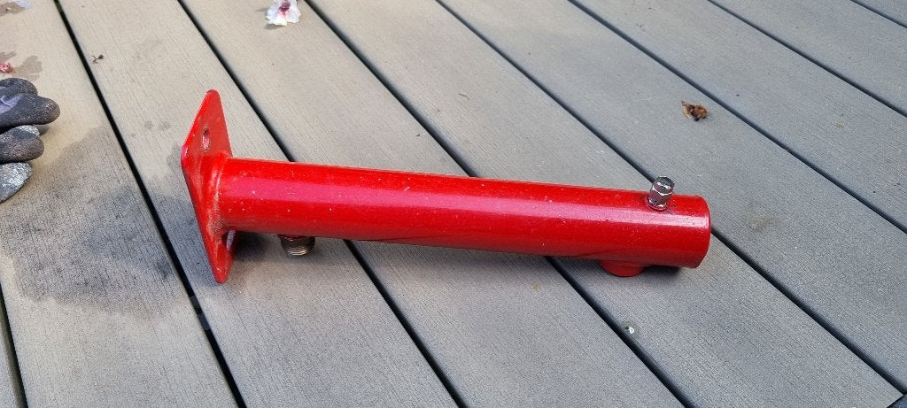 Expansievat beugel incl. solar ontluchter., Doe-het-zelf en Verbouw, 30 tot 80 cm, Gebruikt, Cv-ketel of Combi-ketel, Minder dan 60 cm