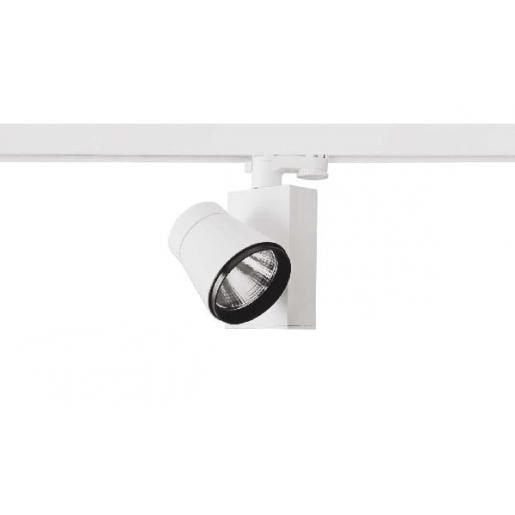 AS442 railspot 95mm 27W 30 3000K - Performance in ighting, Verzenden, Nieuw