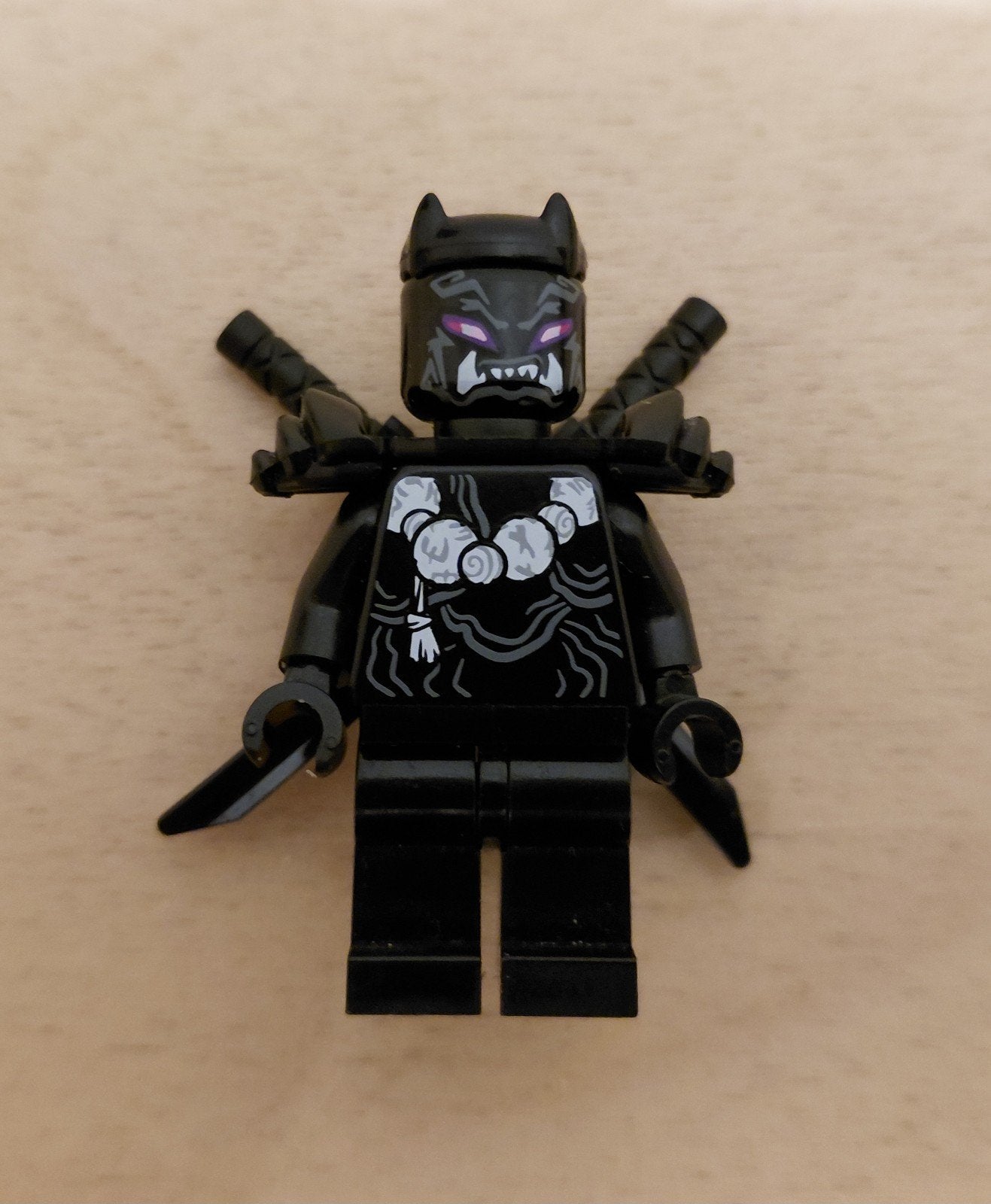 LEGO Ninjago Oni Villain Minifiguur - njo0511
