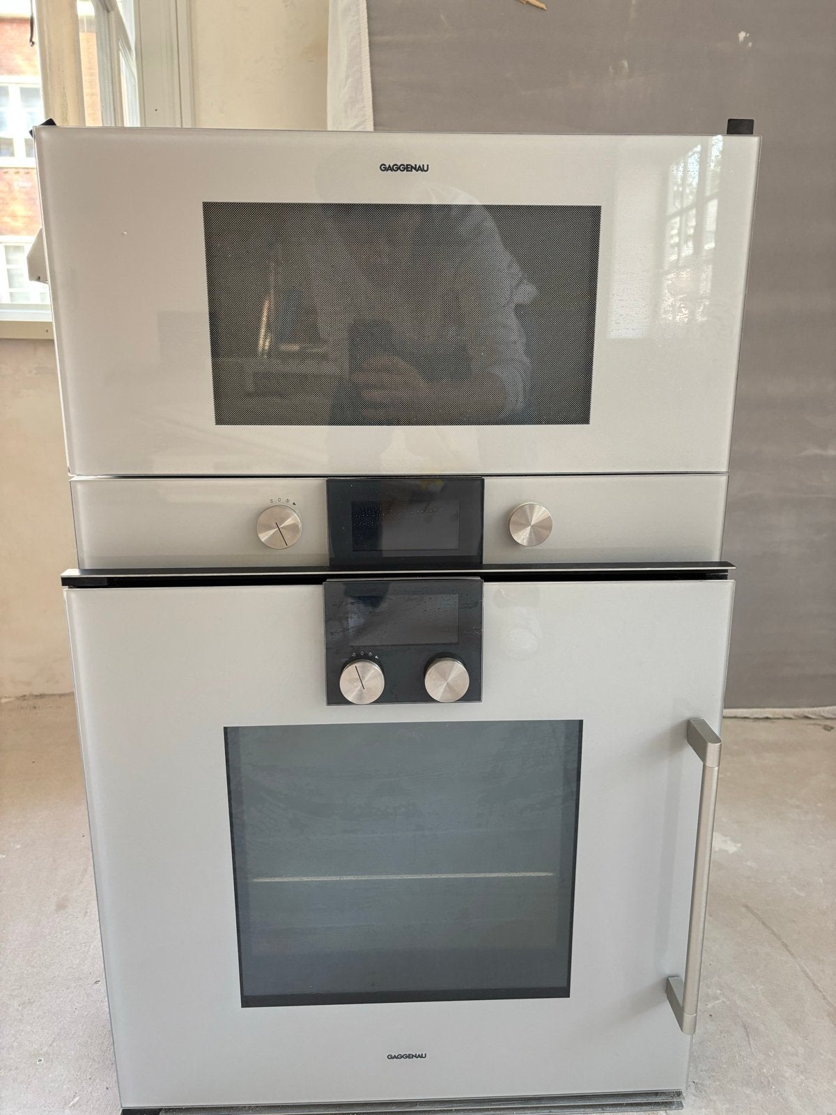 Gaggenau Inbouw Oven BOP 211131 en Magnetron BMP 225130, Ophalen, Overige merken, 60 cm of meer, Zo goed als nieuw