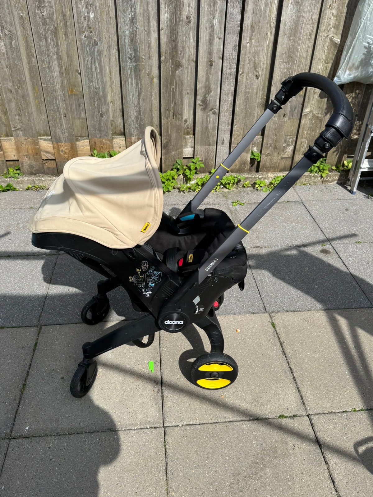 Kinderwagen doona i, Overige merken, Zo goed als nieuw, Combiwagen, Verstelbare duwstang