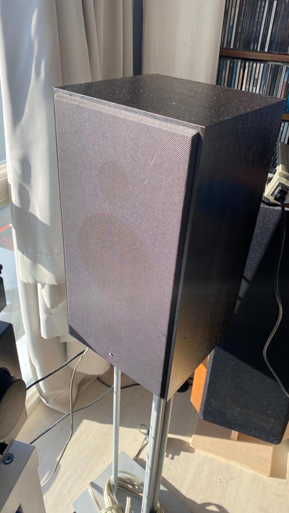 Sharp CP 101 ER retro vintage speakers, Audio, Tv en Foto, Luidsprekers, Gebruikt, Ophalen of Verzenden, Sonos, Minder dan 60 watt