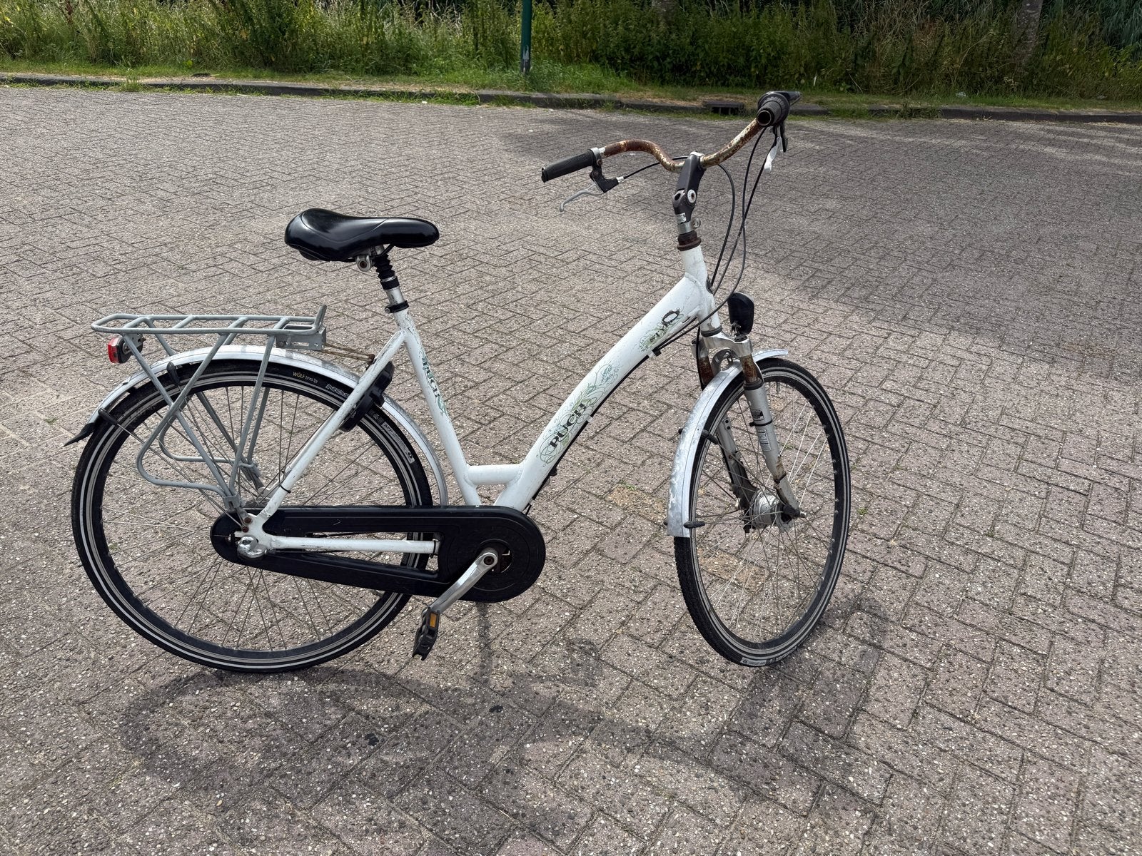 Puch Style 28 inch damesfiets 3 sp framemaat 56 cm, Fietsen en Brommers, Gebruikt, Versnellingen, 56 cm of meer, Ophalen
