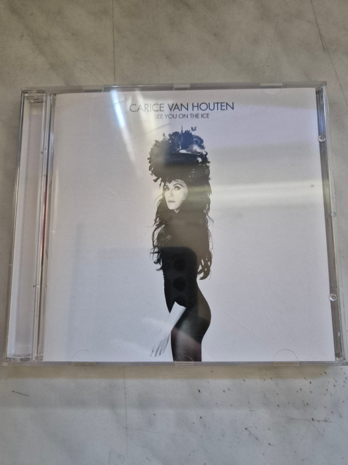 Carice van Houten - See You On The Ice CD, Gebruikt, Pop, Ophalen of Verzenden, Inclusief doosje