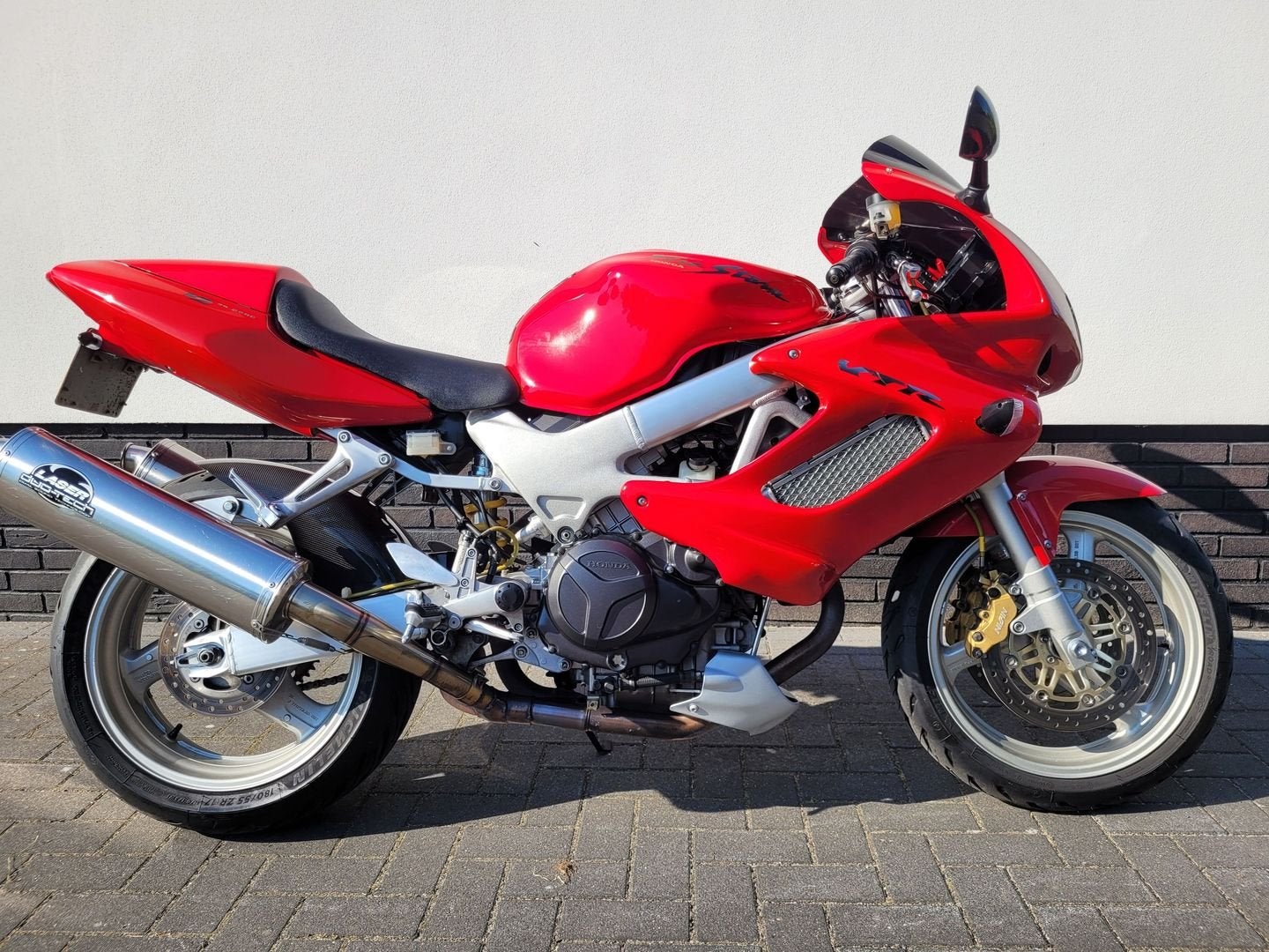 HONDA VTR 1000 F FIRESTORM -prachtmotor-Rood. (bj 2002), Motoren, Motoren | Honda, Bedrijf, Super Sport, meer dan 35 kW, 2 cilinders