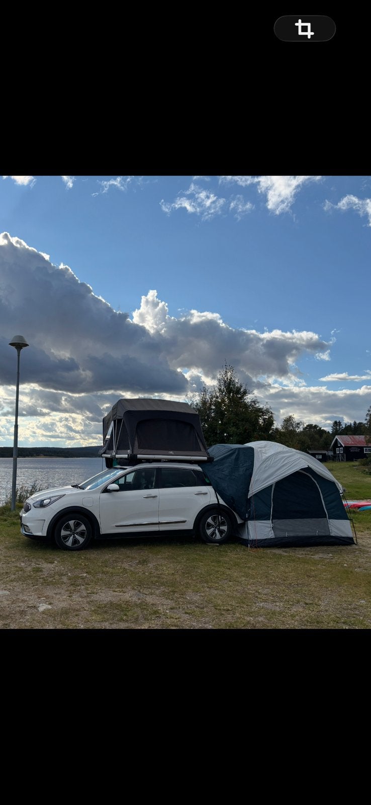 Autotent, Ophalen, Zo goed als nieuw, Tot en met 2