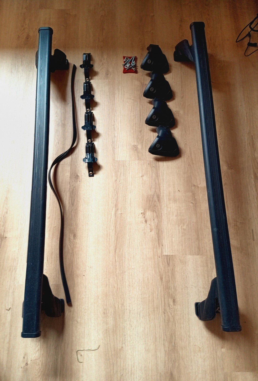 G3 dakdragers Pacific staal 1x gebruikt (Peugeot 206), Auto diversen, Dakdragers, Ophalen, Zo goed als nieuw