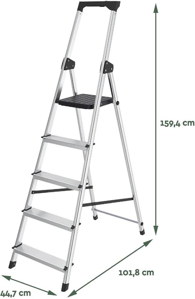 Trapladder, Doe-het-zelf en Verbouw, Ladders en Trappen, Nieuw, Ladder, Minder dan 2 meter, Ophalen