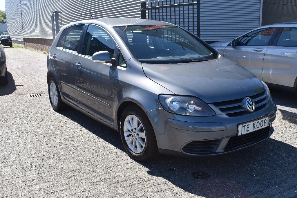 Volkswagen Golf Plus 2.0 TDI 103KW AUT 2007 Grijs AUTOMAAT, 15 km/l, Origineel Nederlands, Bedrijf, Diesel