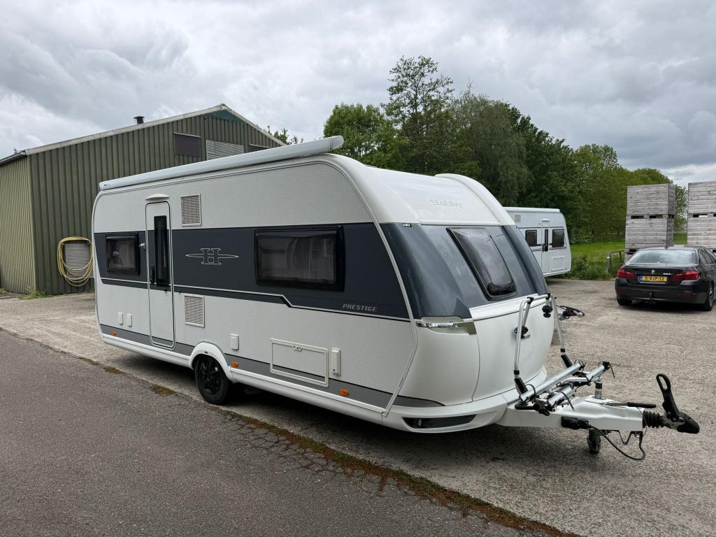 Hobby Prestige 540 UFE, Volauto Mover Cass.Luifel 22450,- !!, Caravans en Kamperen, Caravans, Bedrijf, tot en met 4, 1250 - 1500 kg