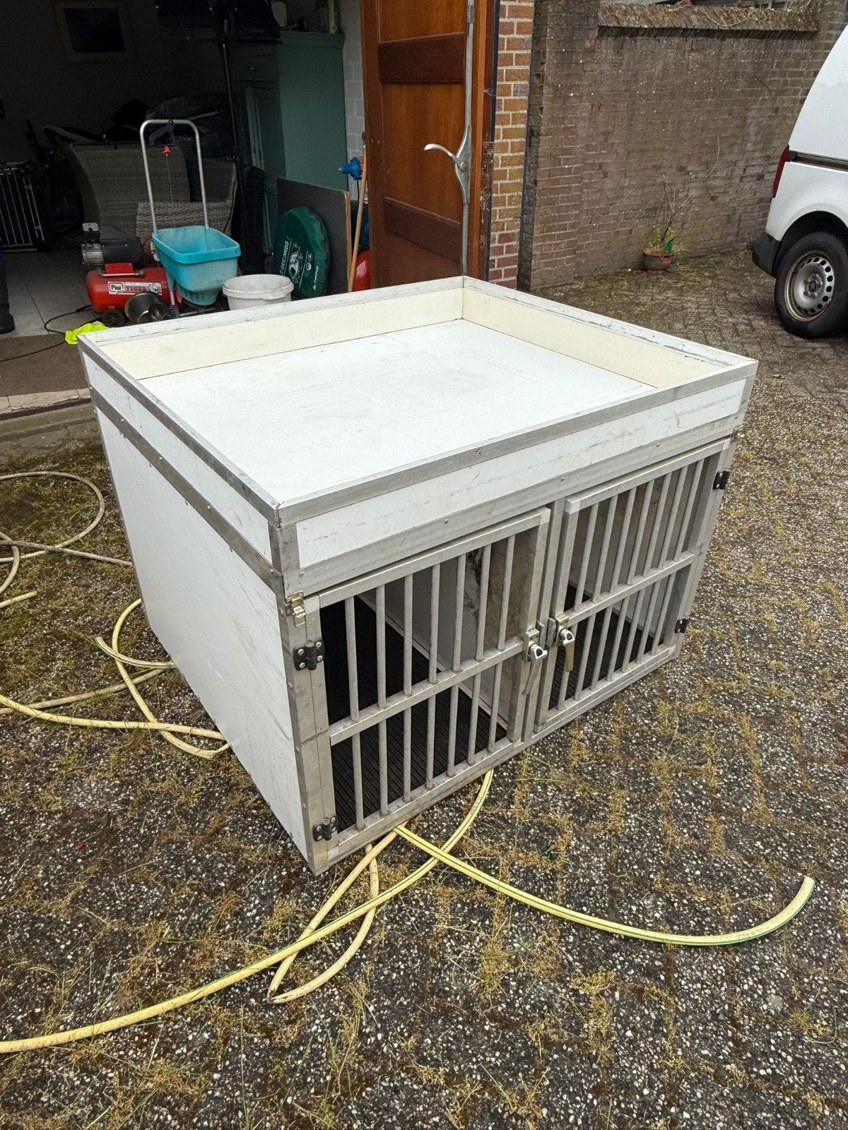 autobench., Dieren en Toebehoren, Ophalen