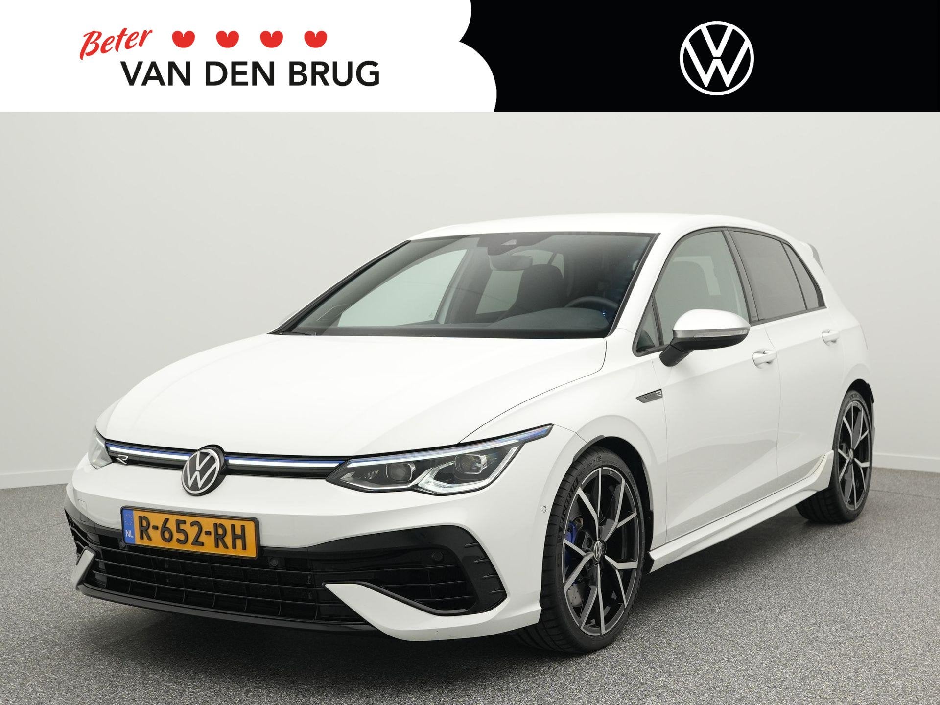 Volkswagen Golf 2.0 TSI R 4Motion | LED Matrix IQ | Achterui, Auto's, Gebruikt, Euro 6, 4 cilinders, 1984 cc