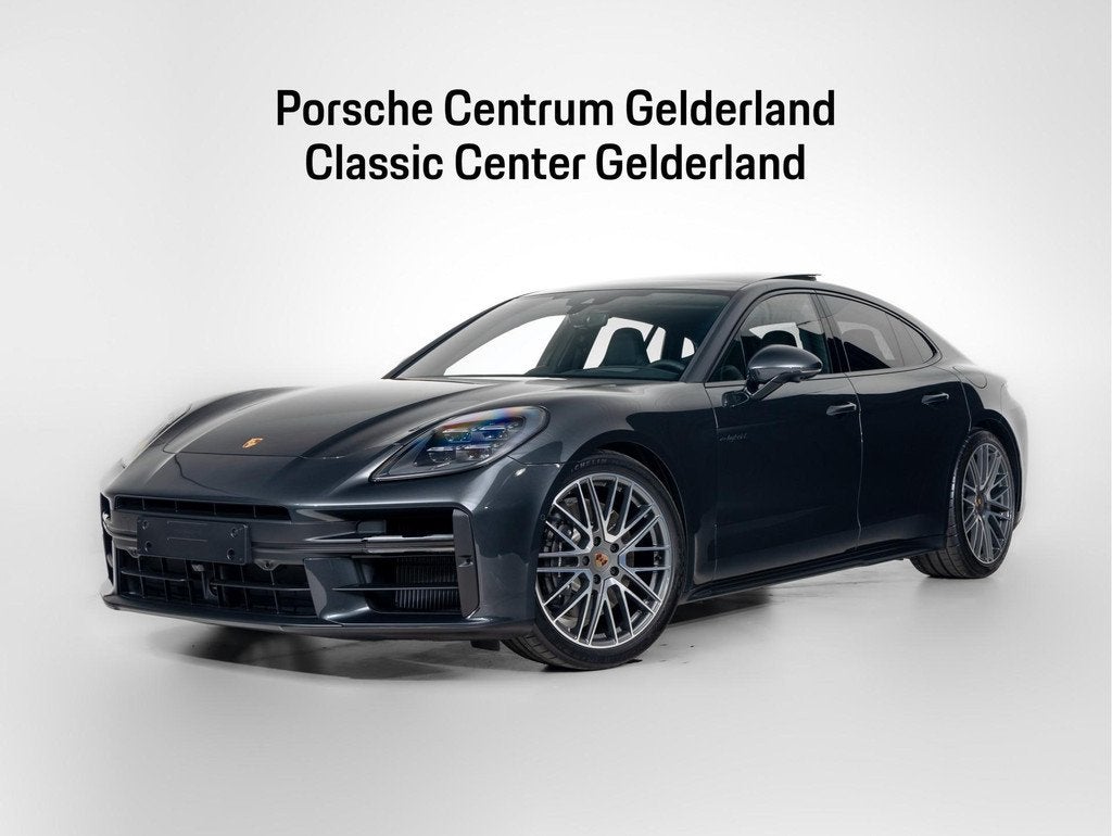 Porsche Panamera 4 E-Hybrid, Auto's, Porsche, Bedrijf, Te koop, Panamera, 360° camera, 4x4, ABS, Adaptive Cruise Control, Airbags