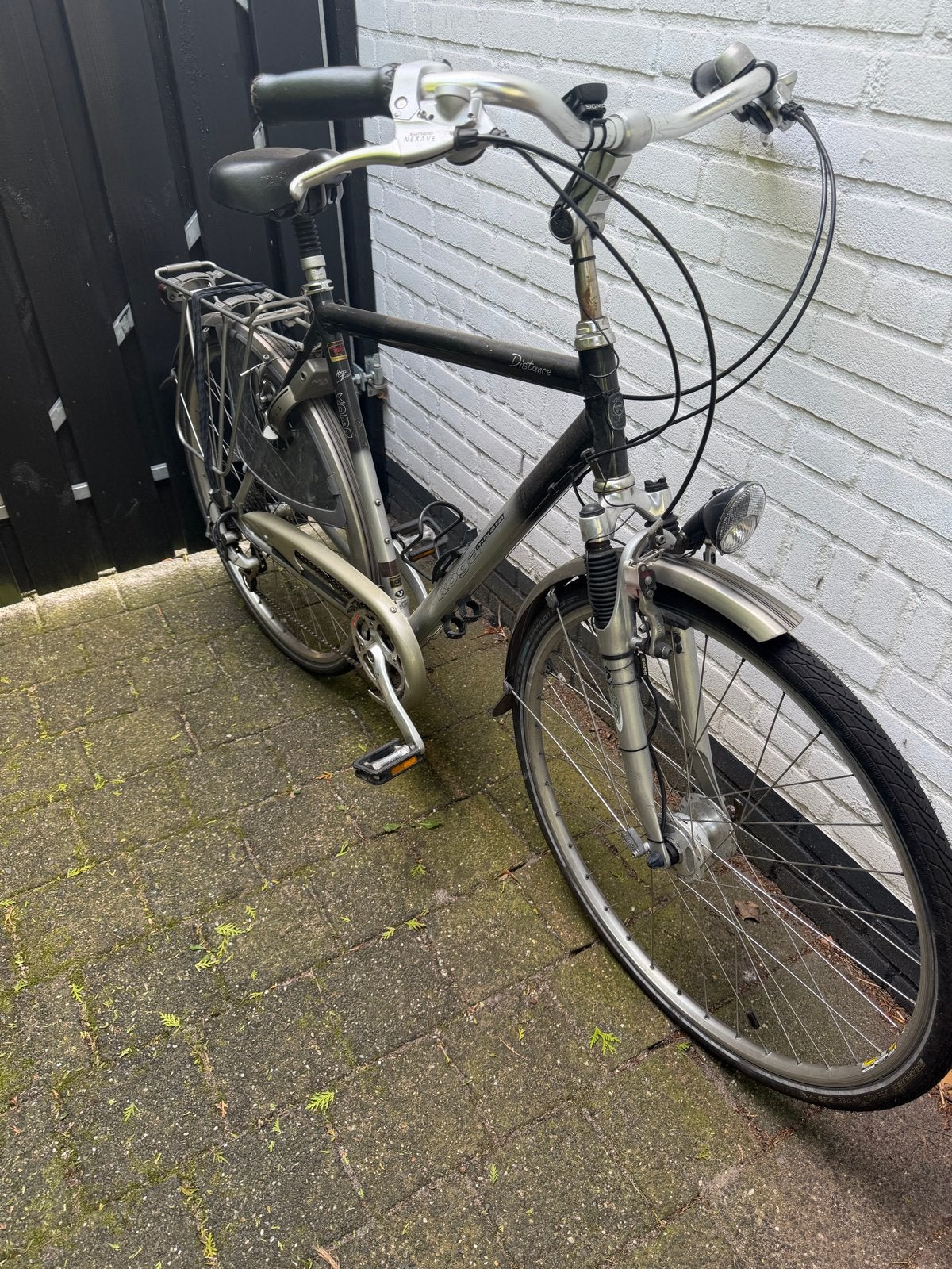 Koga Miyata fiets - Perfecte staat - 8 versnellingen, Ophalen, Minder dan 10 versnellingen, Vering, Zo goed als nieuw