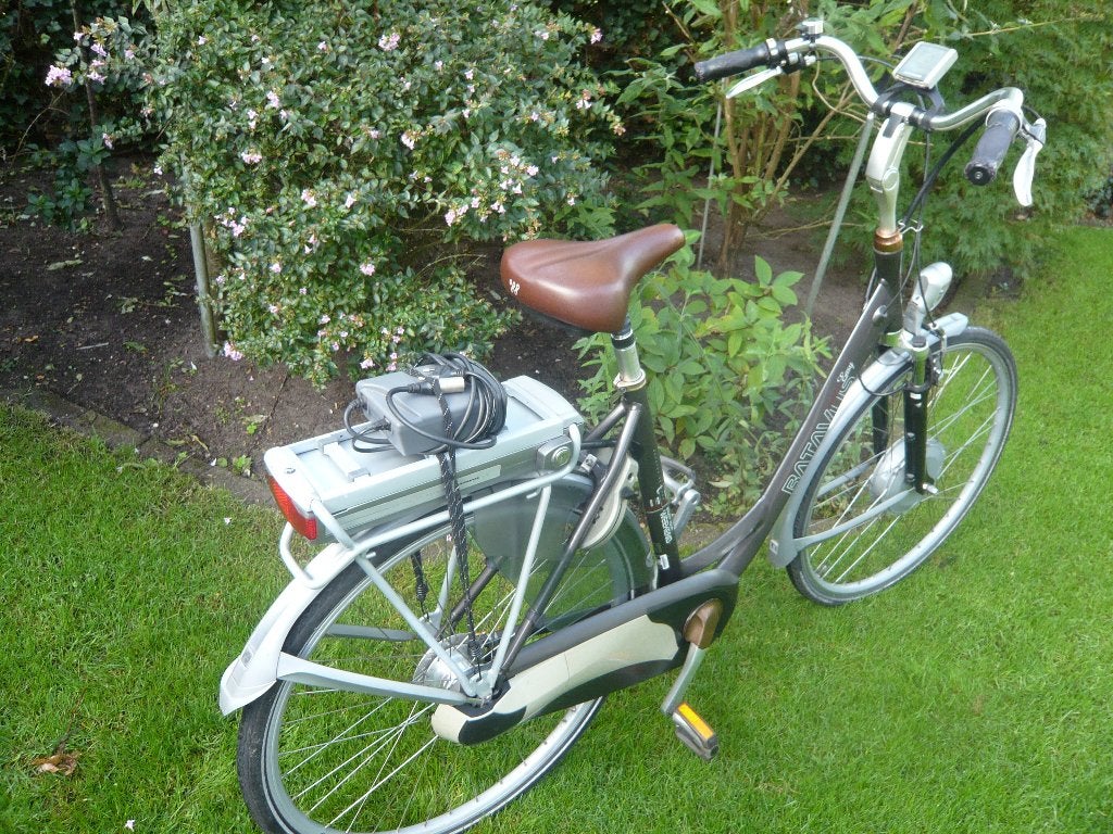 Mooie aluminium 28"-54 cm BATAVUS weekend easy E BIKE, 51 tot 55 cm, Ophalen, Gebruikt, Overige merken