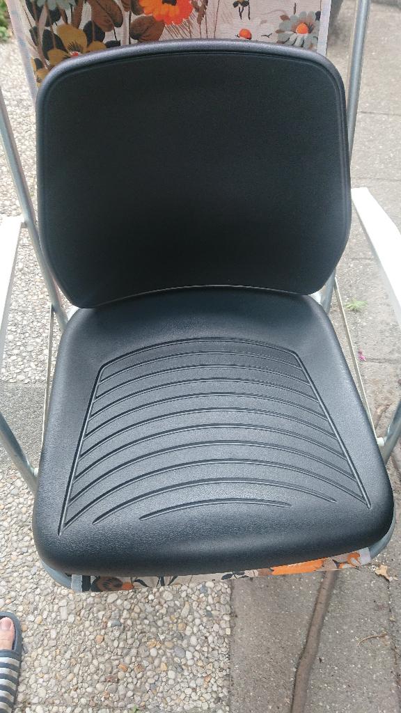 Werkstoel/Werkkruk van TOP WORK 11. Nieuw in doos!, Ophalen of Verzenden, Ergonomisch, Nieuw, Zwart
