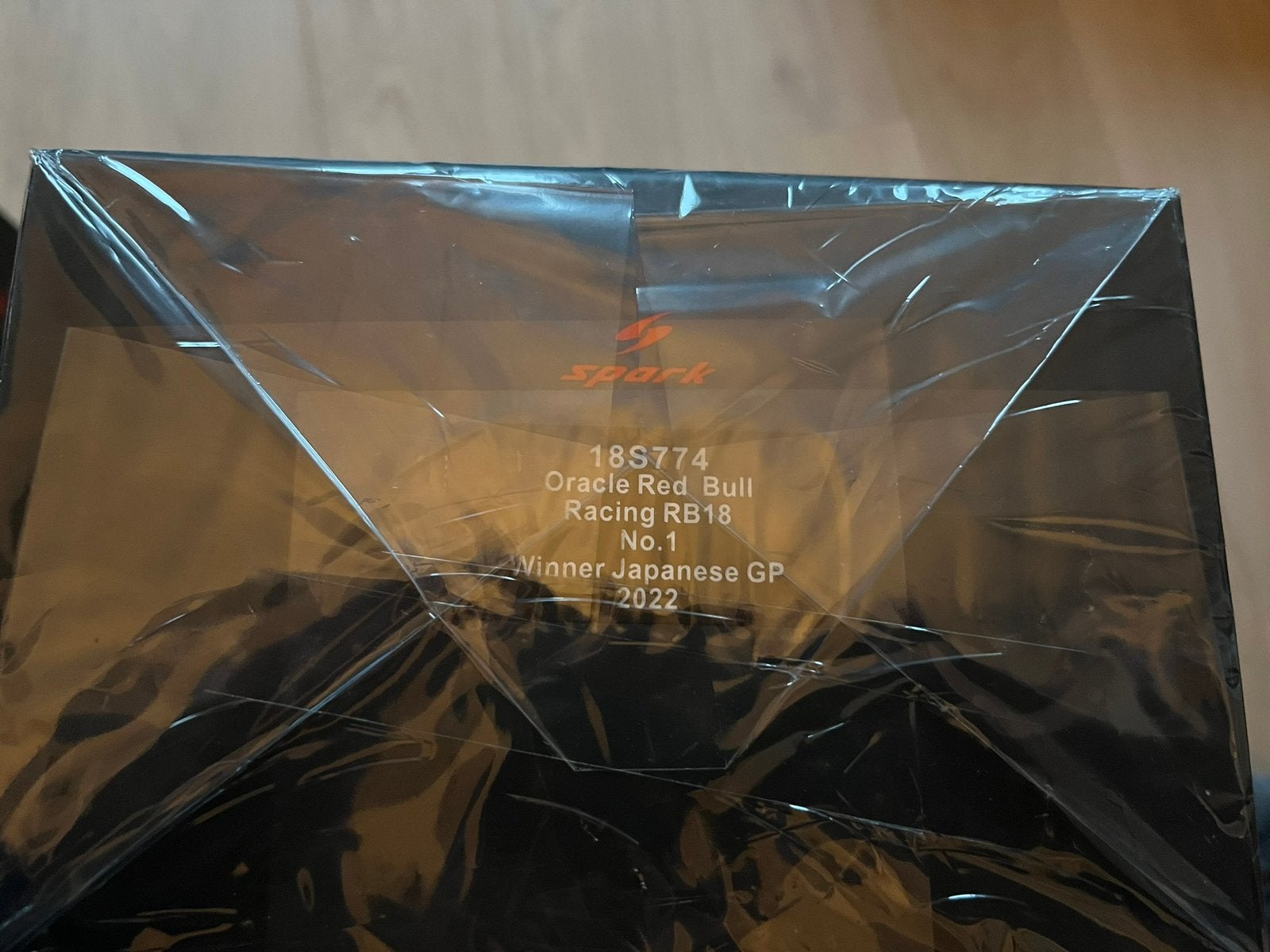 Red Bull Racing Honda Max Verstappen Japan WC 2022 Spark1:18, Ophalen of Verzenden, Nieuw, Auto, Overige merken