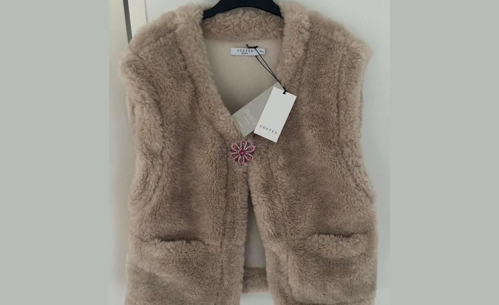 GILET/MOUWLOOS VEST COSTES maat M/L NIEUW!, Ophalen of Verzenden, Zo goed als nieuw