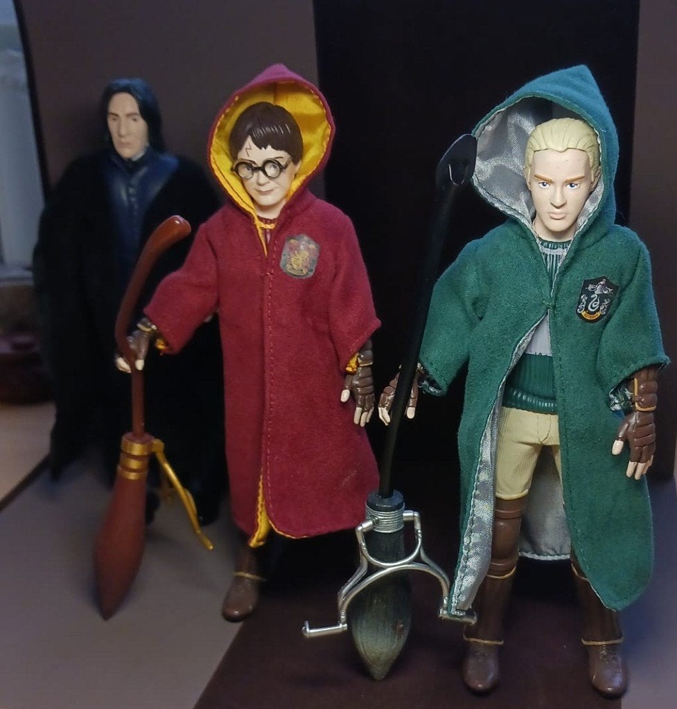 Harry Potter 1/6 schaal actiefiguren, Ophalen of Verzenden, Zo goed als nieuw, Actiefiguurtje