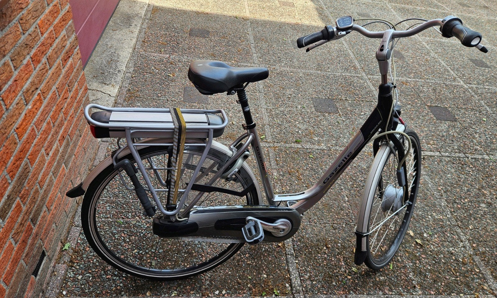 Gazelle Orange pure Innery  elektrische damesfiets, 51 tot 55 cm, Ophalen, Gebruikt, Gazelle