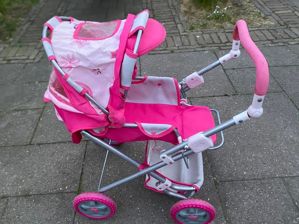 Speelgoed kinderwagen, Ophalen, Gebruikt, Babypop