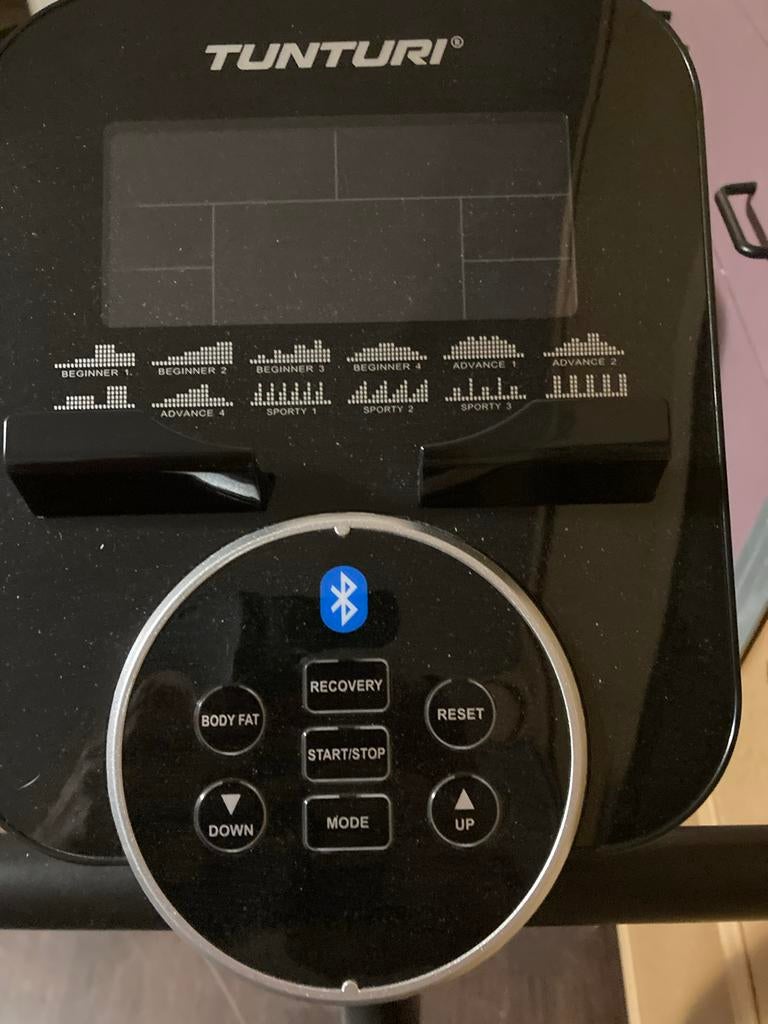 Tunturi FitCycle 50i Hometrainer, Ophalen, Gebruikt, Metaal, Benen