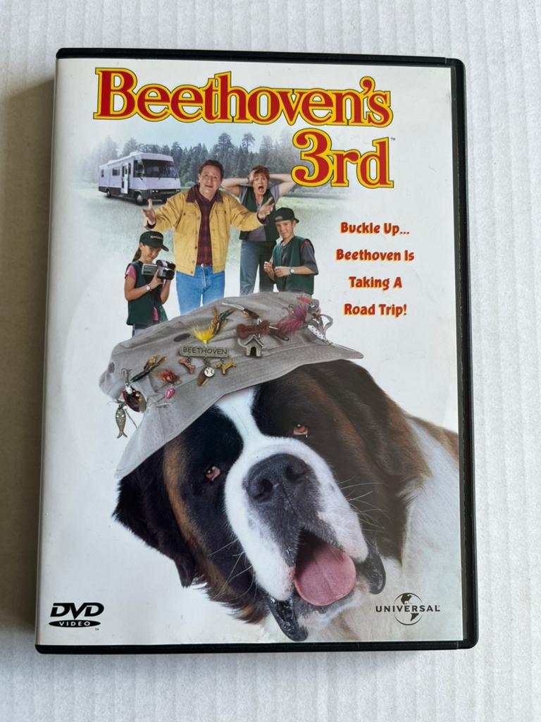 Beethoven's 3rd DVD, Alle leeftijden, Ophalen of Verzenden, Gebruikt, Overige genres