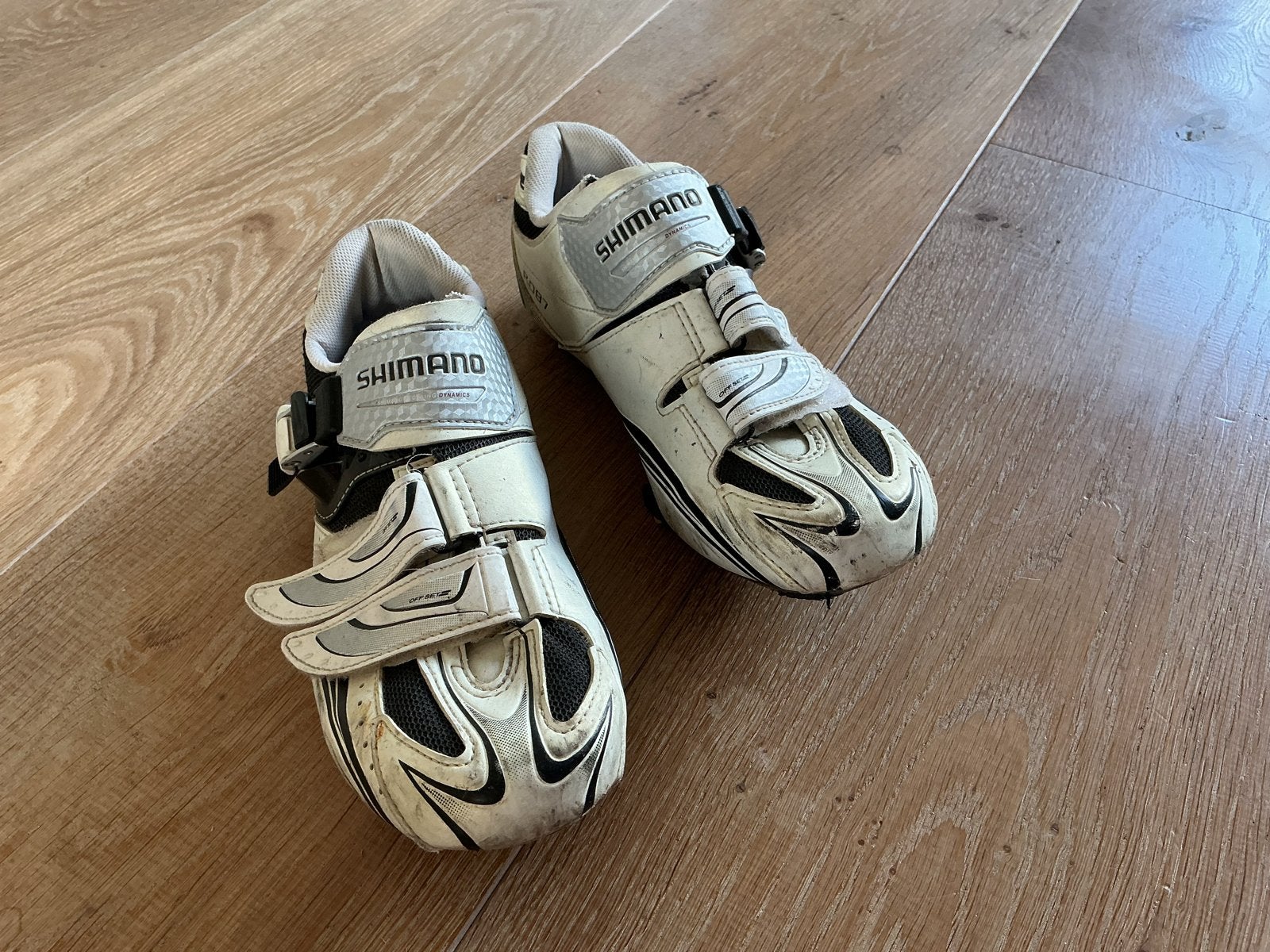 Shimano fietsschoenen - Maat 40, Ophalen, Gebruikt, Heren, Schoenen