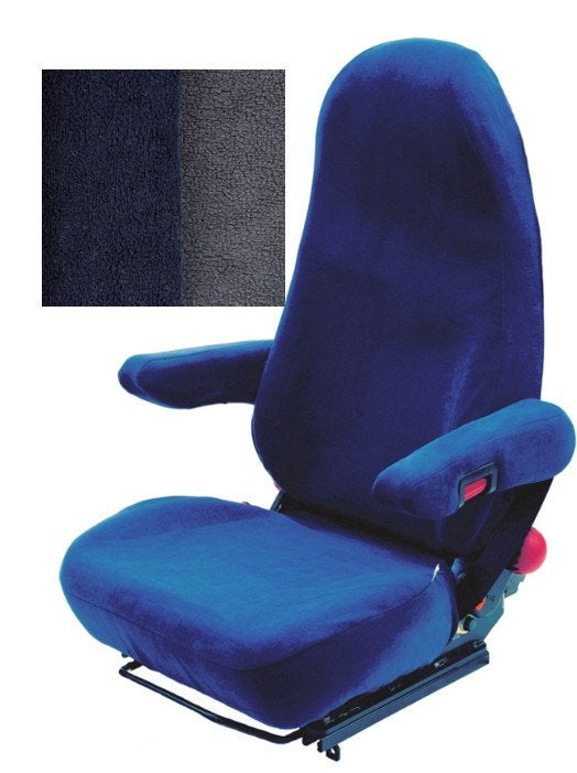 AGUTI Stoelhoezen Type SIGMA-1 stoel set Model 4A in Grijs, Buurserstraat 15 A, 7481 EG,Haaksbergen, Ophalen of Verzenden, Info@123CamperOnderdelen.nl