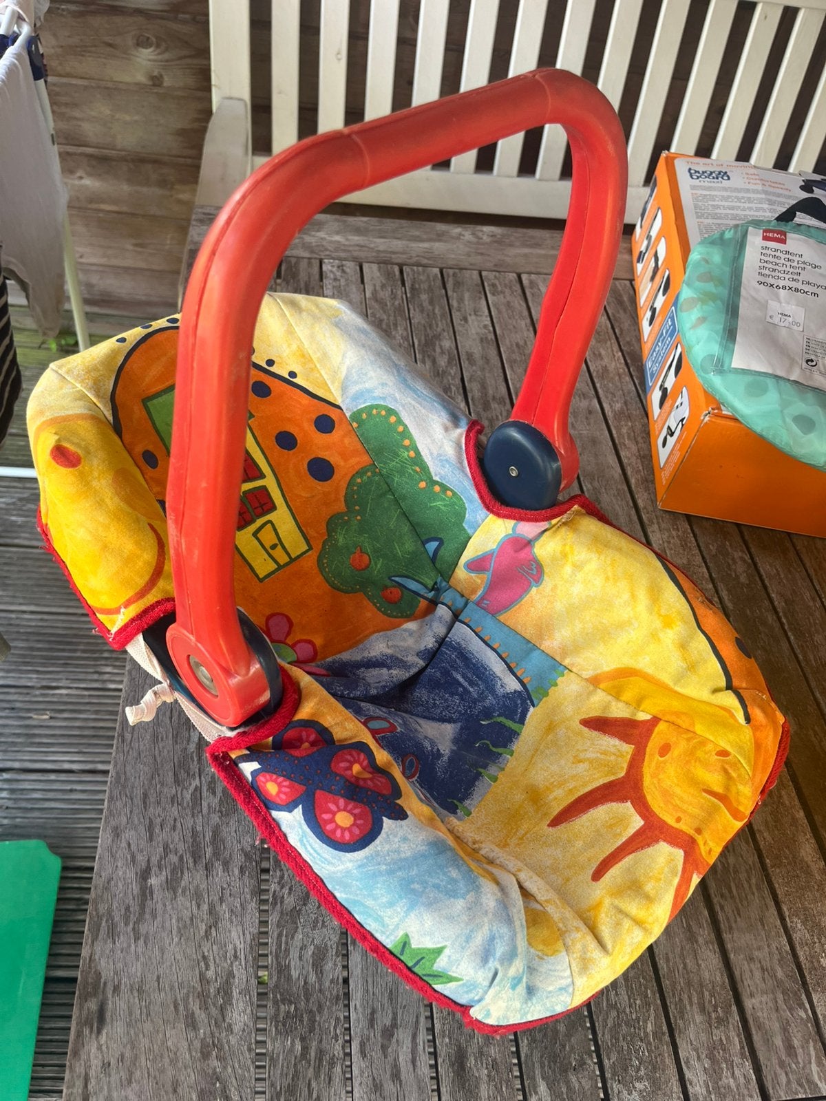 Poppen wipstoel, Kinderen en Baby's, Speelgoed | Poppen, Ophalen, Gebruikt, Babypop