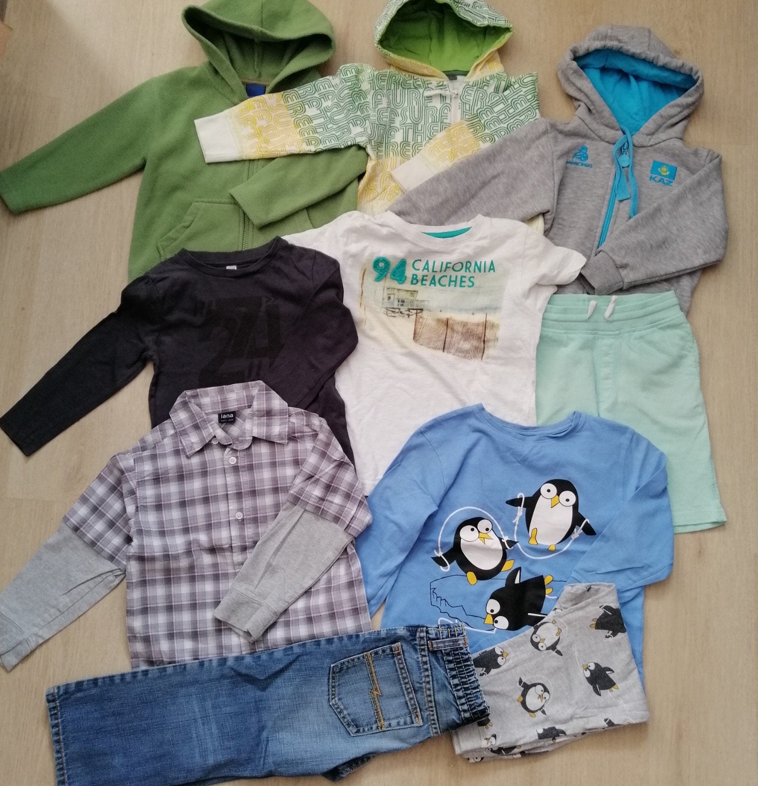 Kinderkleertjes pakket #2-  Jongen – maat: 98-104, Ophalen of Verzenden, Gebruikt, Jongen, Overige typen