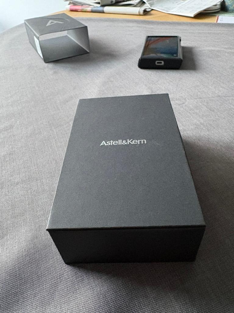 Te koop high- end mobiele muziekspeler Astell&Kern SE 200, Ophalen, Gebruikt, Minder dan 500 GB